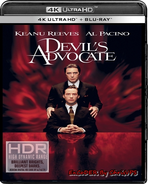 Adwokat Diabła / The Devil's Advocate (1997) MULTI.UNRATED.HDR.2160p.BDRemux.DTS.HD.MA.AC3-ChrisVPS / LEKTOR i NAPISY