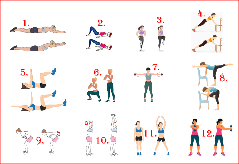 my modified exercises