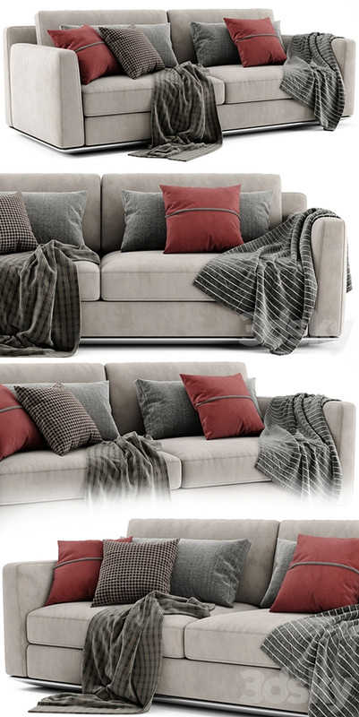 Horm Ellington 2 Seats Sofa