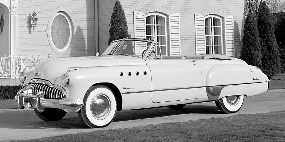 Buick-Roadmaster Convertible (1949)