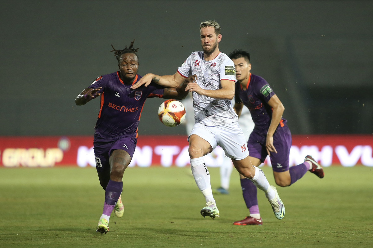 Hải Phòng vs Bình Dương, 17h00 ngày 15/06