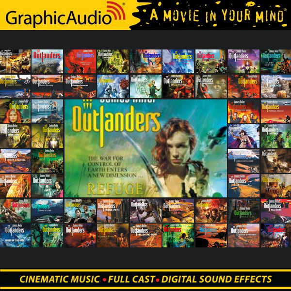 James Axler Outlanders (1-53 Series Set)