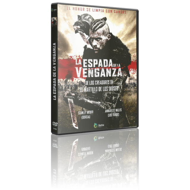 La Espada de la Venganza [DVD9 Full][Pal][Cast/Ing][Sub:Cast][Drama][2014]