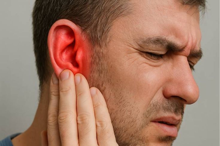 Schlafposition und Ohrgesundheit