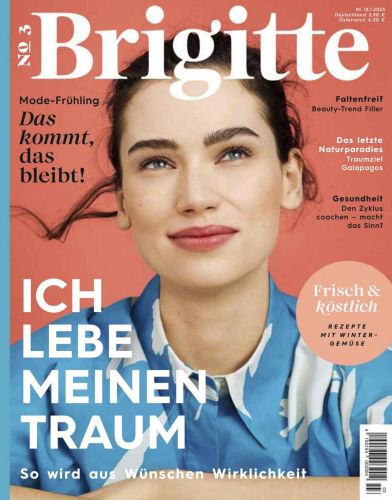 Cover: Brigitte Frauenmagazin No 03 vom 18  Januar 2023