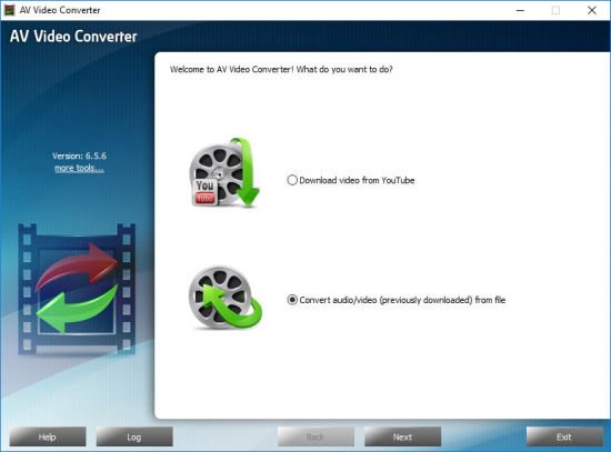 AV Video Converter 6.5.6 AV Video Converter 6.5.6