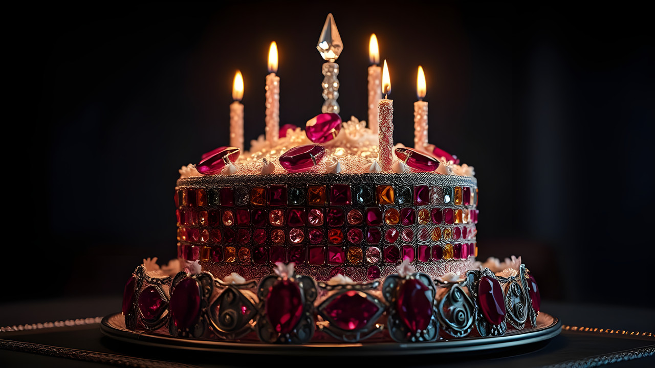 Birthday Cake For A Woman Who Has It all