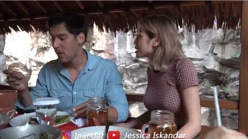 Jessica Iskandar dan Richard Kyle