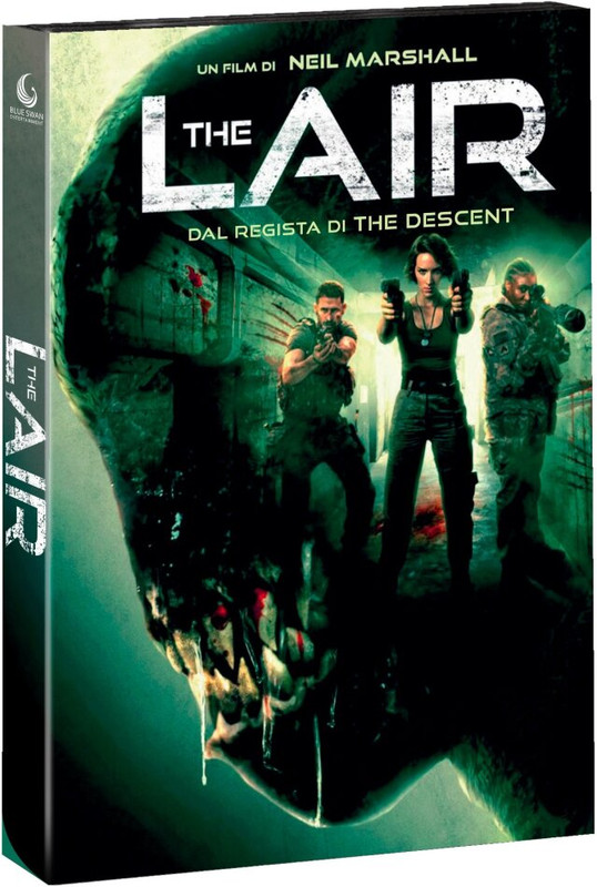 The Lair (2022) DvD 9