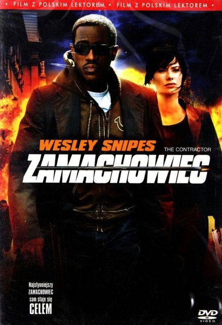 Zamachowiec / The Contractor (2007) PL.BRRip.XviD-GR4PE / Lektor PL