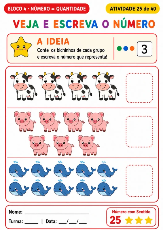 Atividade Número Com Sentido 13