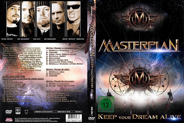 Masterplan - Keep Your Dream aLive (2015)