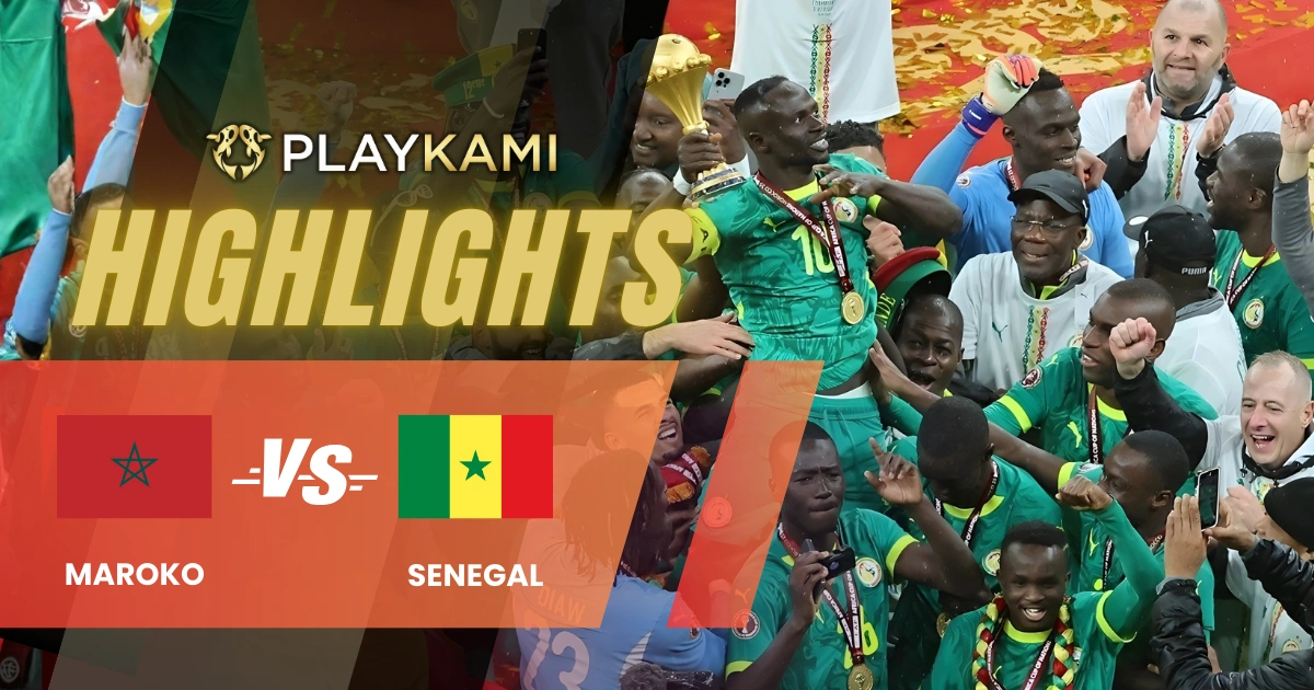 Playkami Playkami Highlight Final Maroko vs Senegal