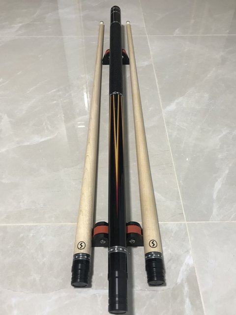 Ebony 6-point Sawdust Custom w Flame Veneers | AzBilliards Forums