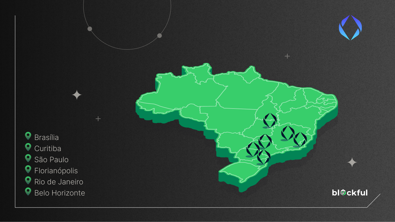 These 6 cities have a large concentration of builders and people interested in web3.