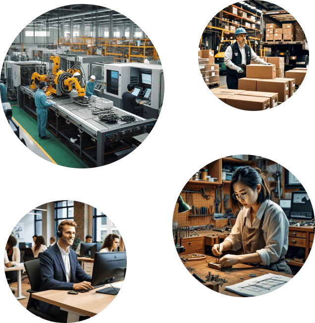 images of different businesses