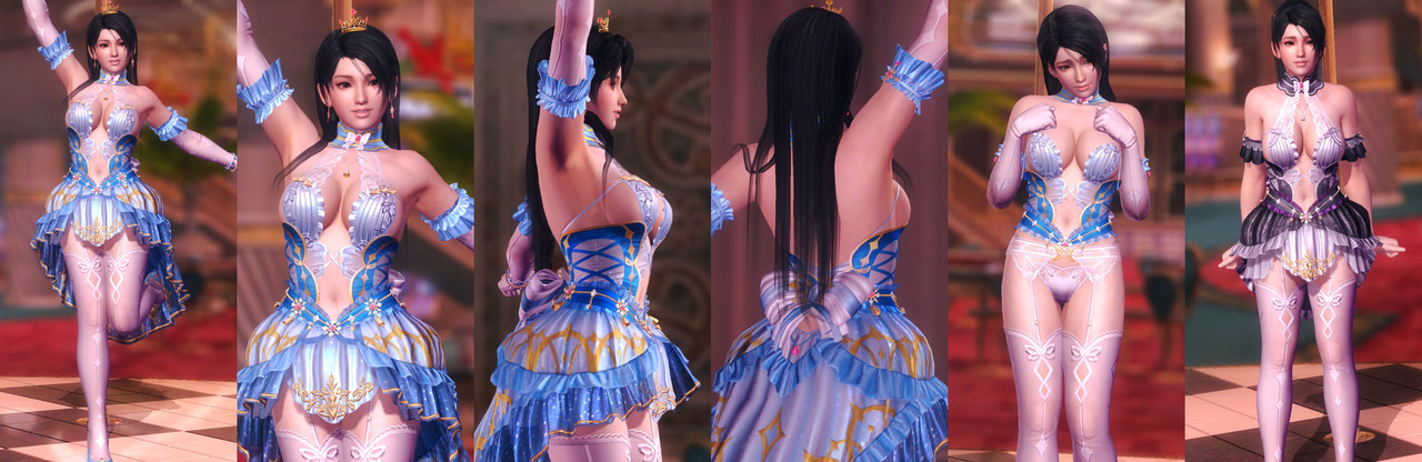 Momiji-DOAXVV-Cendrillion-Escalier.jpg