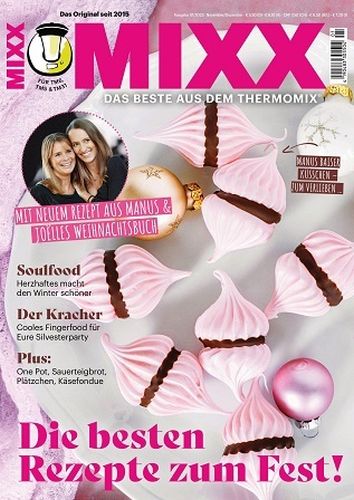 Cover: Mixx Magazin für Thermomix No 01 2023