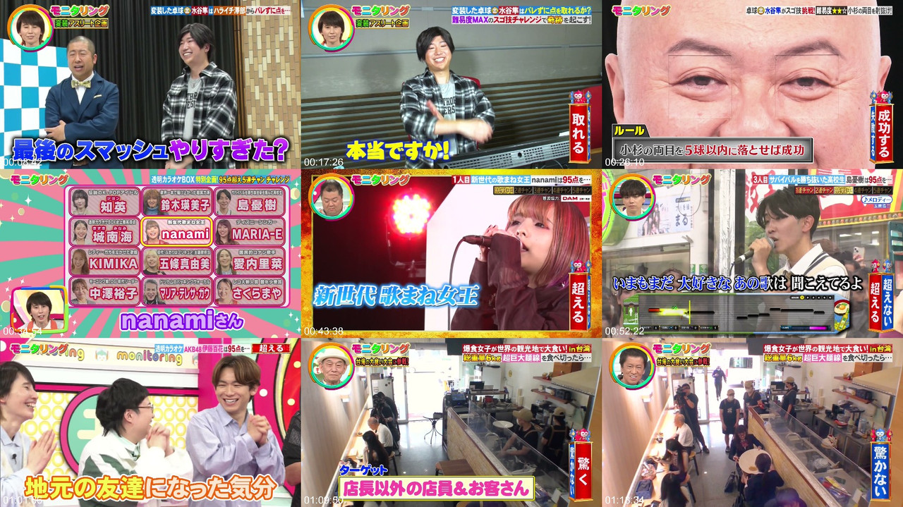 AKB48 伊藤桃々花 人間観察バラエティモニタリング 260618 プレビュー画像 | AKB48 Ito Momoka Ningen Kansatsu Variety Monitoring 260618 Preview Screenshot
