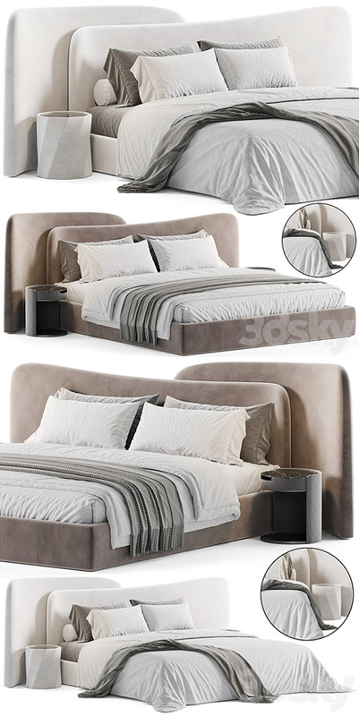 Gaspra Modern Bed