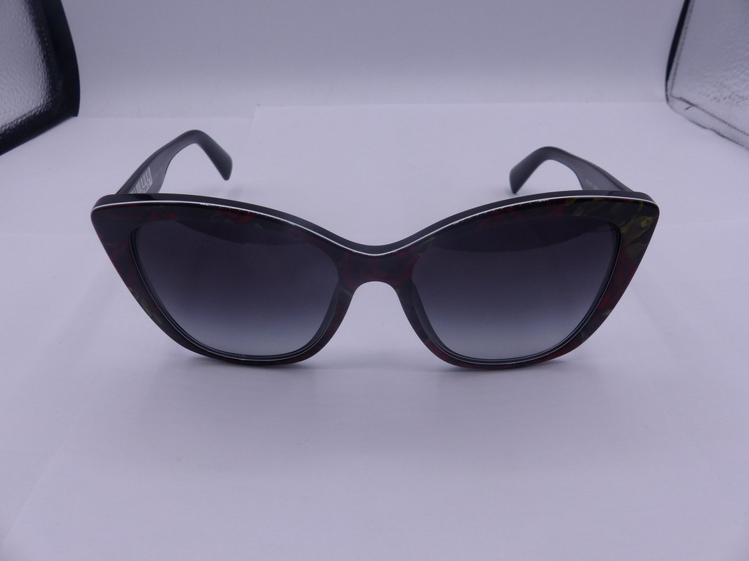DOLCE & GABBANA DG4216 FLORAL/BLACK 2938/8G WOMENS DOLCE & GABBANA DG4216 FLORAL/BLACK 2938/8G WOMENS