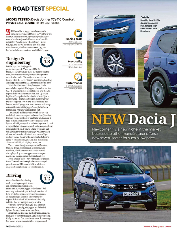 Auto Express - No. 1722, March30April 05 202234
