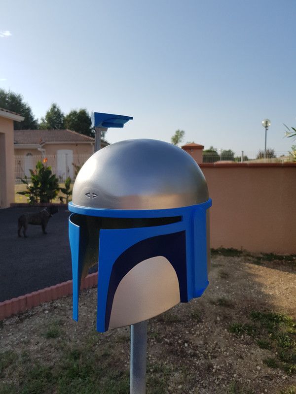 CUSTOMISATION CASQUE JANGO FETT 034