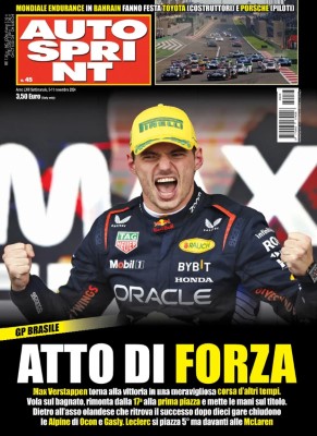 Auto Sprint N.45 - 05 Novembre 2024