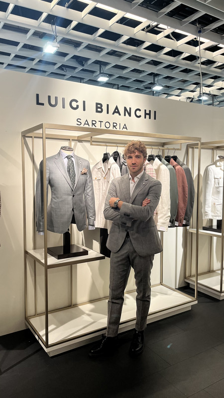 Luigi Bianchi torna a Pitti, Paolo Ciavarro nuovo ambassador