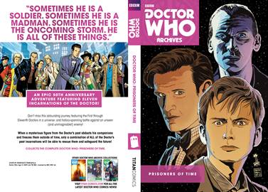 Doctor Who - Prisoners of Time Omnibus (2016)