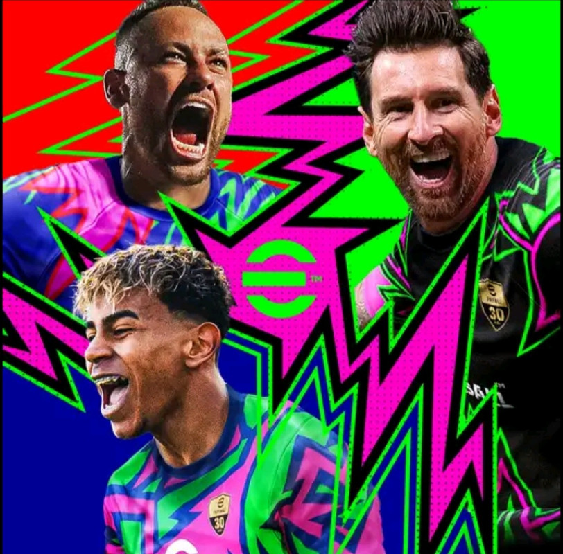 eFootball 2025 MOD APK with unlocked teams and offline mode