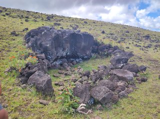 Terevaka:Ahu Te Peu-Vai Mata-Ana O'Heu-Ahu a Tenga-Hanga O Teo-Papa Tekena - Isla de Pascua - Chile (17)
