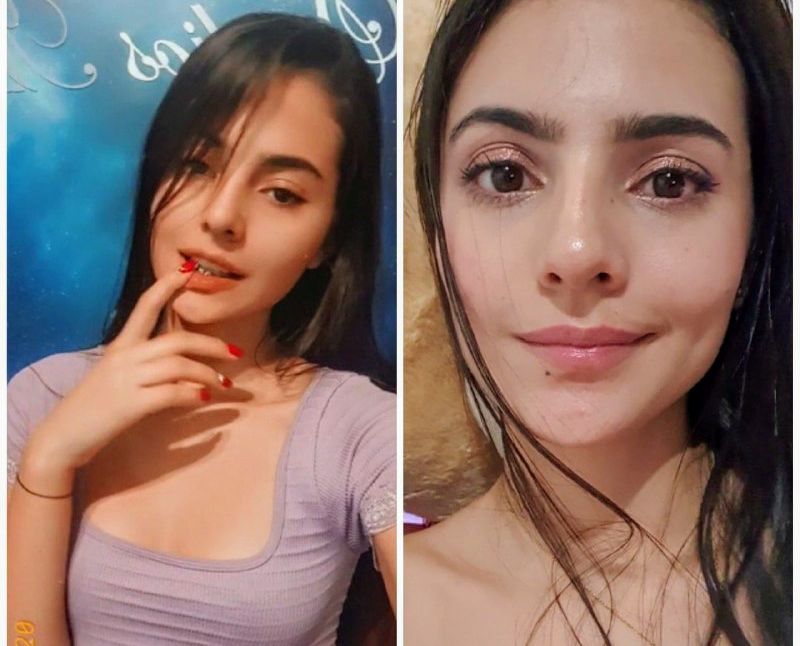 hot girl rubbing her cute nipples Most beautiful viral clip