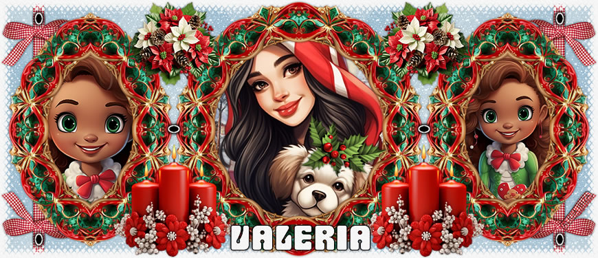 Perrito Navideño valeria