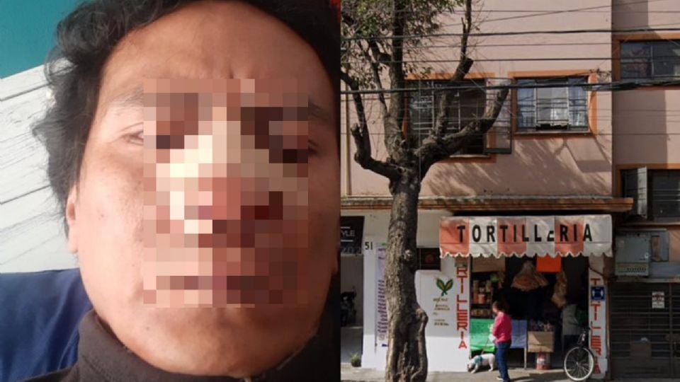 Agreden a un periodista en CDMX: Dueños de una tortilería lo agarran a golpes por esta razón