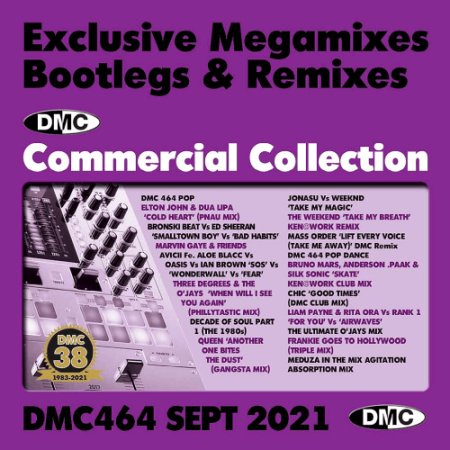 VA - DMC Commercial Collection 464 (2021)