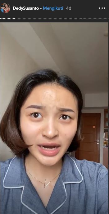 Revina VT menjelakan alasan dirinya mengungkap kasus Dedy Susanto