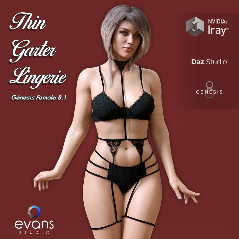 Lace Crochet Trim Lingerie for G8.1