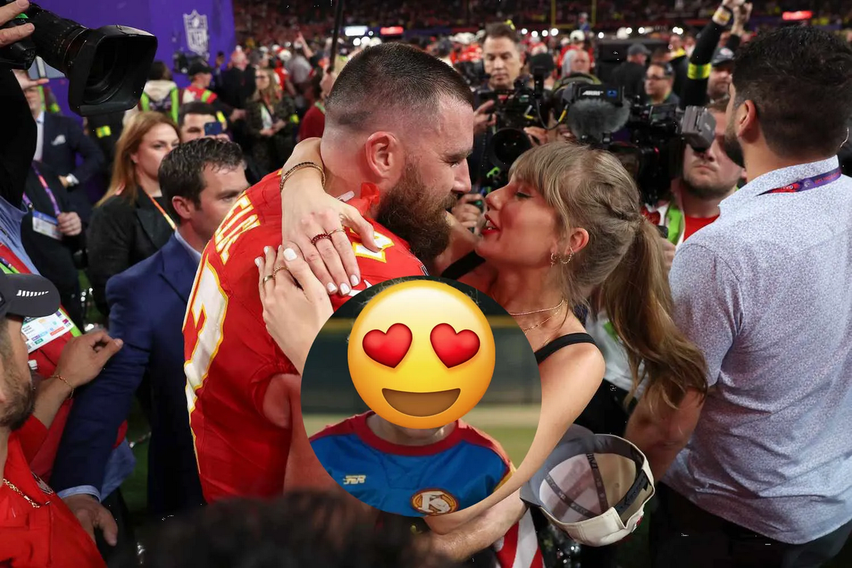 Así sería el hijo de Taylor Swift y Travis Kelce según la Inteligencia artificial
