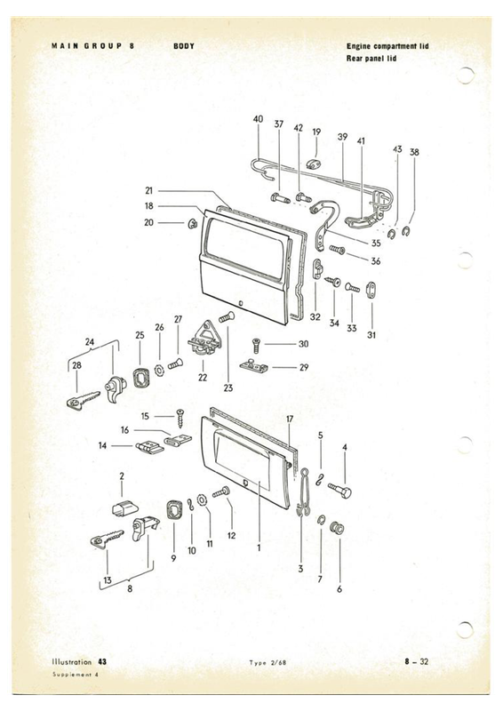 EarlyBaywindowPartsBook306