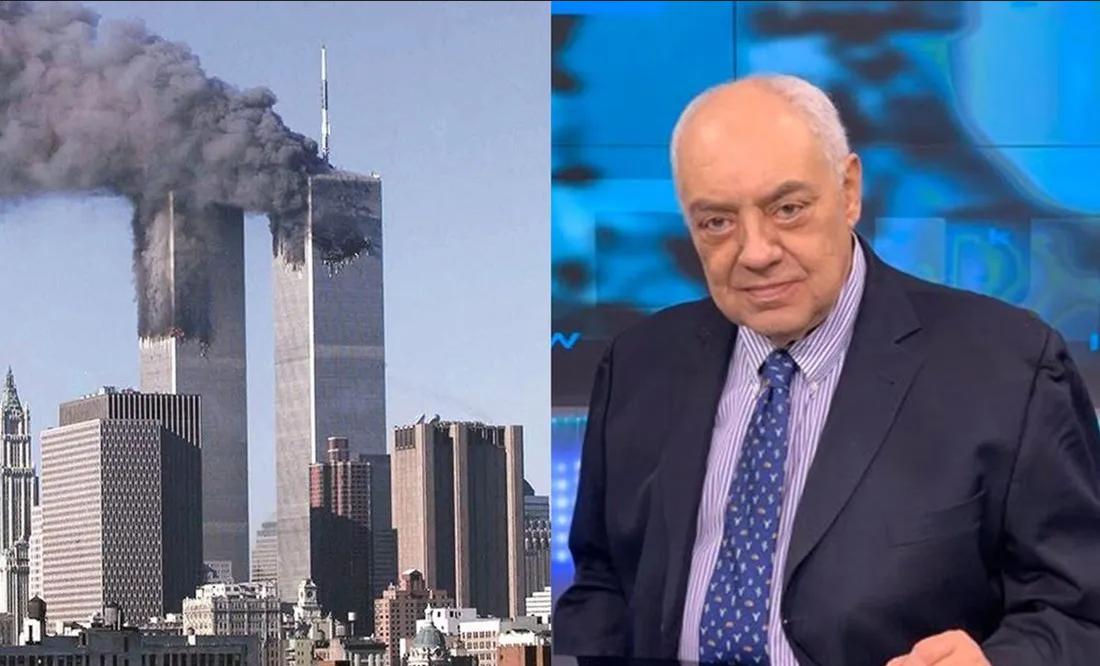 Jorge Berry será recordado por narrar en vivo la caída de las Torres Gemelas