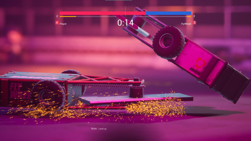 Robot Chariot Battle (2022)