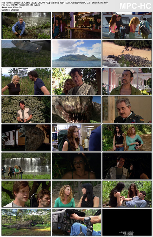 Komodo vs. Cobra (2005) UNCUT 720p WEBRip Thumbs