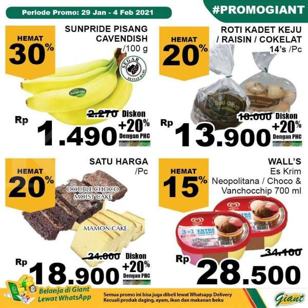 Katalog Promo Giant 29 Januari - 4 februari 2021