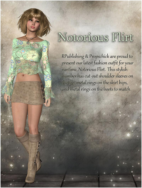 Notorious Flirt for V4, A4, G4