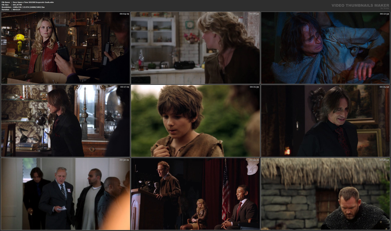 Once Upon a Time S01E08 Desperate Souls.mkv