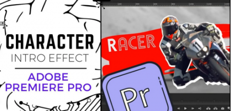 Character Intro Effect – Adobe Premiere Pro, YouTube Video Editing FX to Make Your Videos POP!