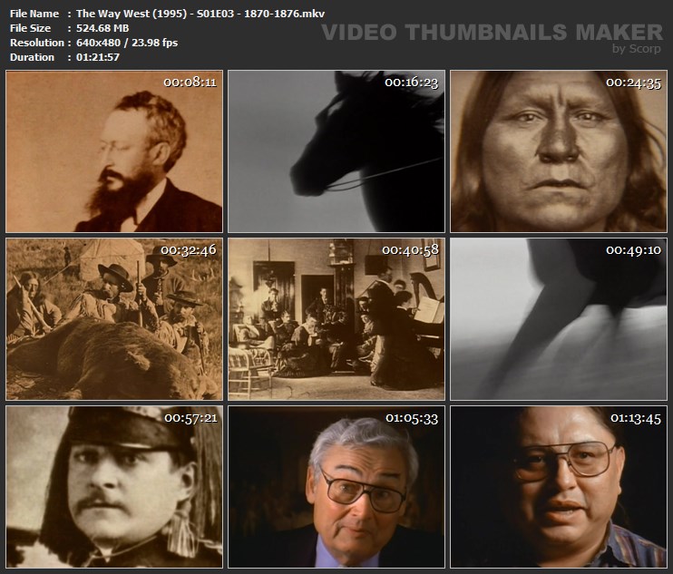 The Way West (1995) - S01E03 - 1870-1876.mkv