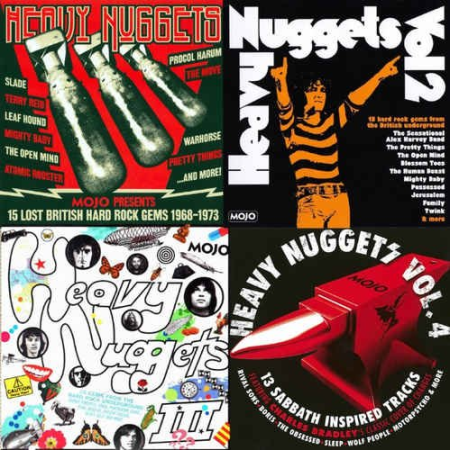 VA   Heavy Nuggets Volume 1 4 (2007 2016)