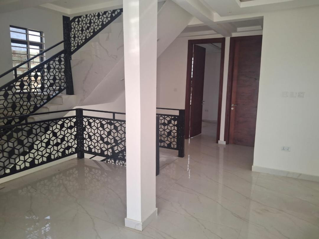 East Legon Hills 5-bedroom staircase